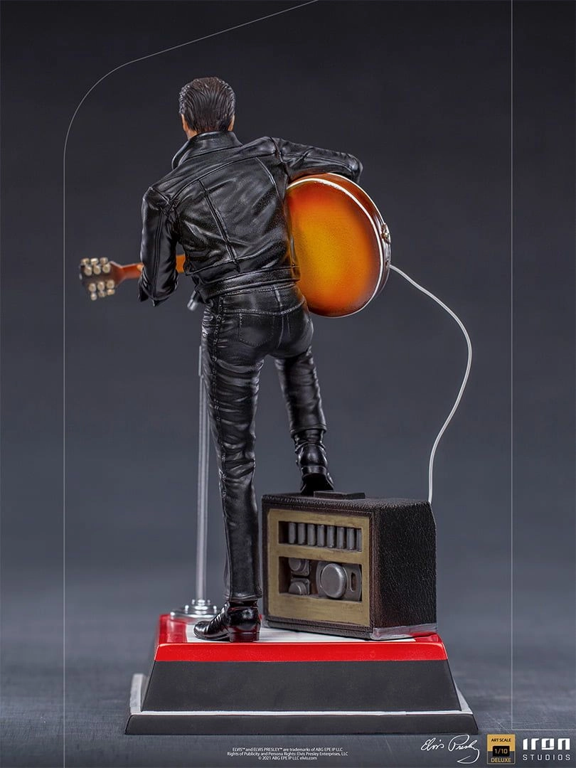 Elvis Presley Comeback Deluxe Art Scale