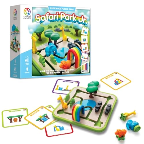 SmartGames Safari Park Junior Animals - 3 years and up
