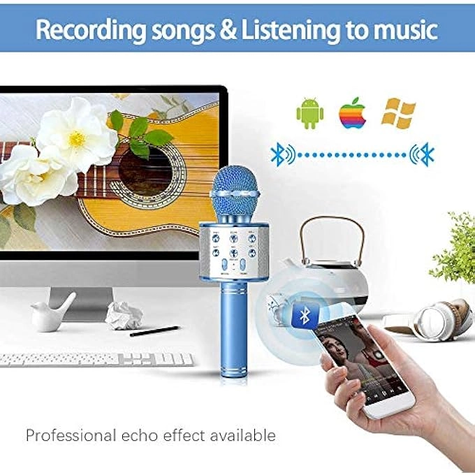 WIRELESS BLUETOOTH MICROPHONE