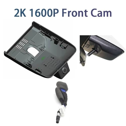 Dash Cam for Toyota BZ4X - 2K 1600P Front