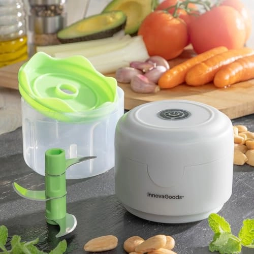 Echoppie Portable Mini Chopper - 250 Milliliters rechargeable