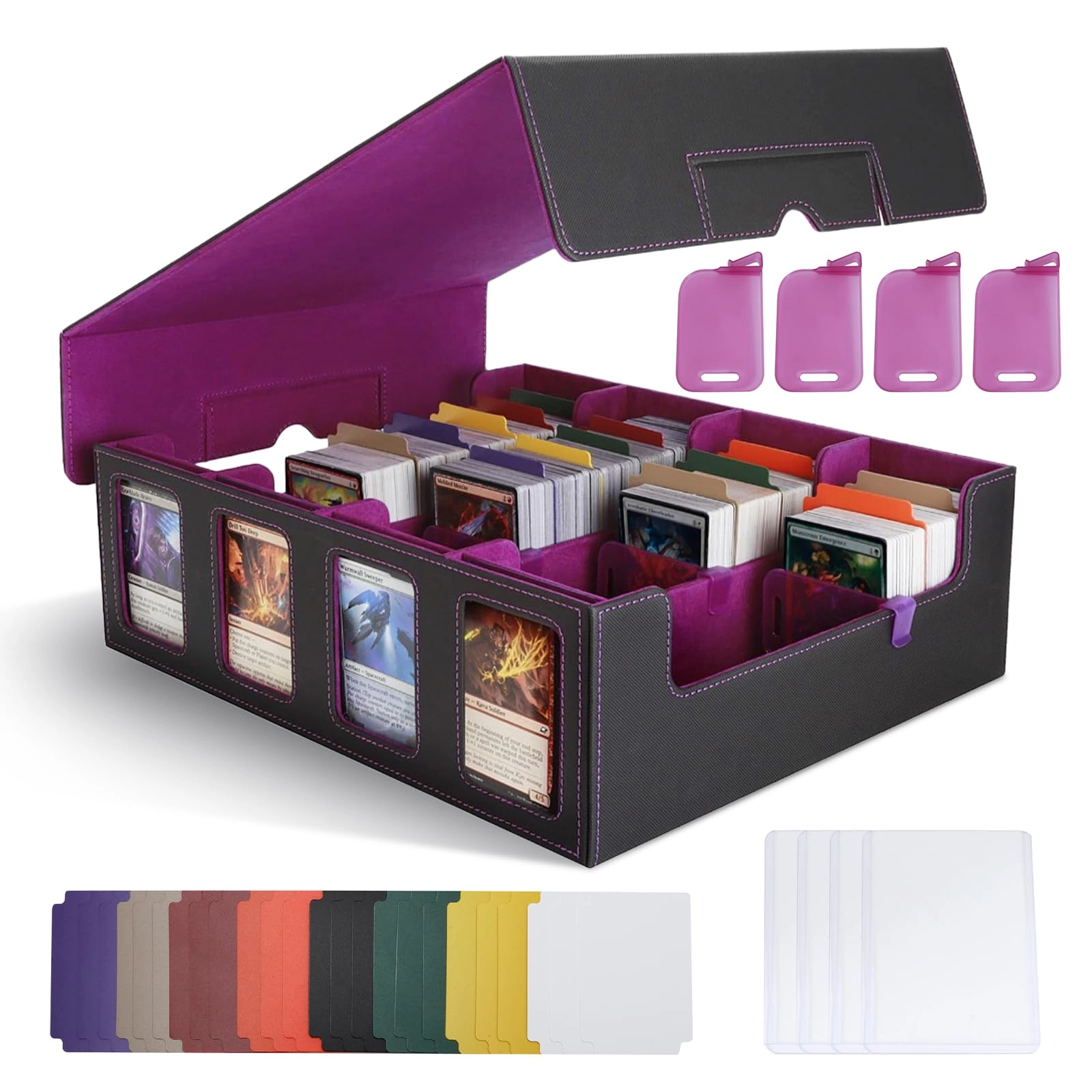 Comeon Trading Card Storage Box - 2400+ Cards