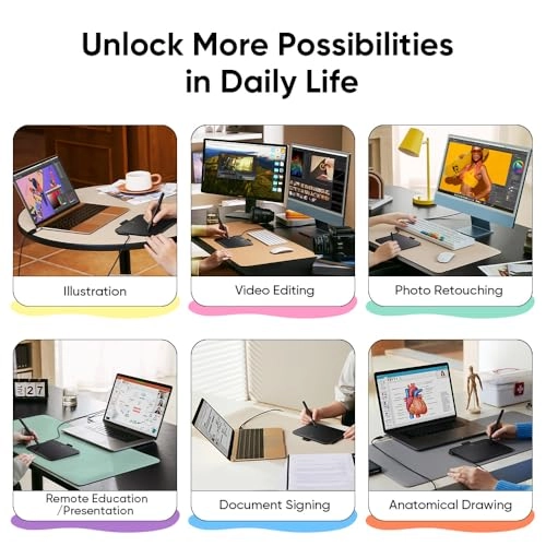 Deco 640 - 6*4 Inch 16384 Pressure Levels