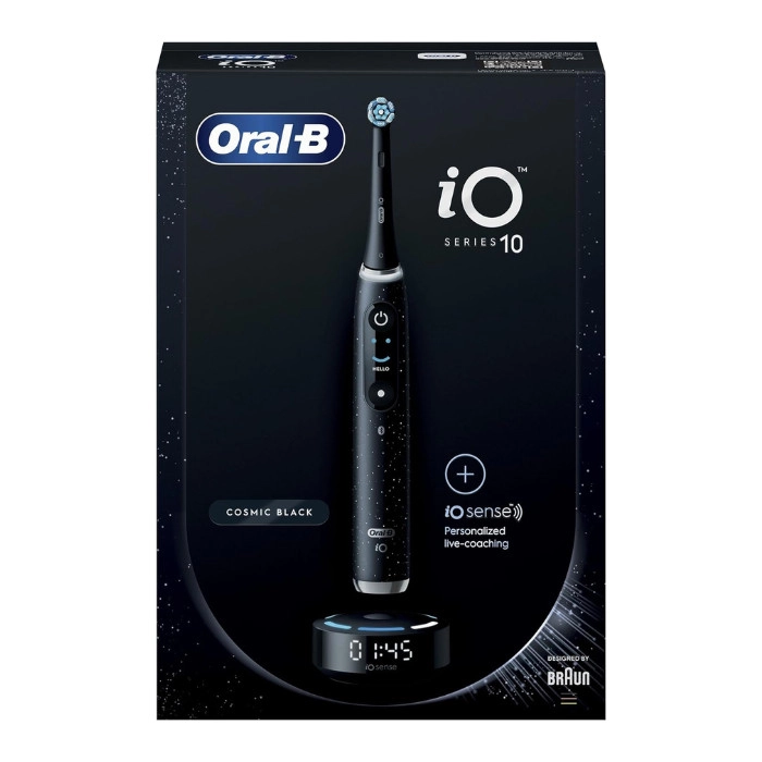 iOM10.2B4.2AD - Electric Toothbrush Cosmic Black
