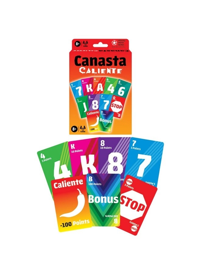 Canasta Caliente - Card Game