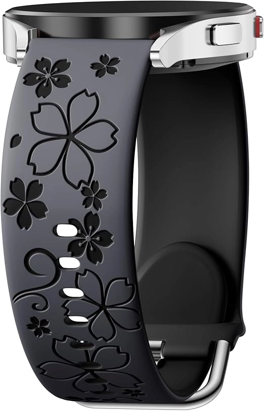 Upeak Floral Engraved Strap 40mm