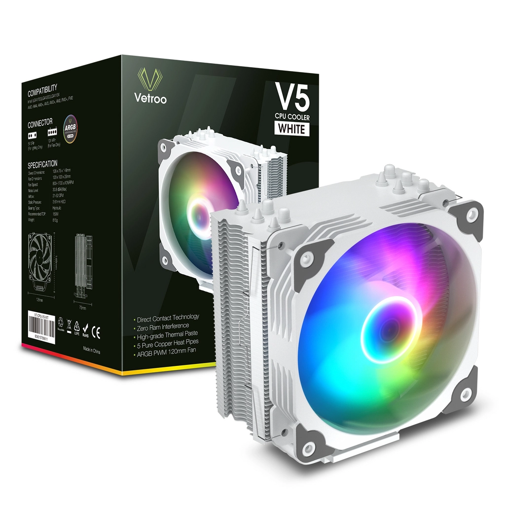V5 CPU Air Cooler