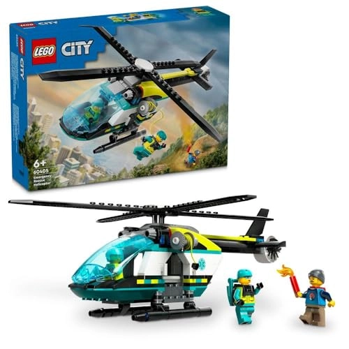 City Emergency Rescue Helicopter