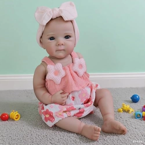 Bettie Reborn Baby Doll - 18 Inch Vinyl Girl Ages 3+