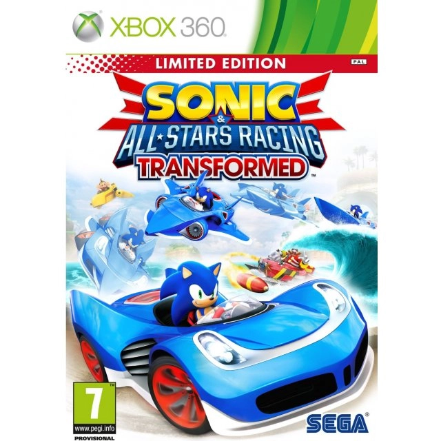 SEGA Sonic & All-Stars Racing Transformed Limited Edition - Xbox 360