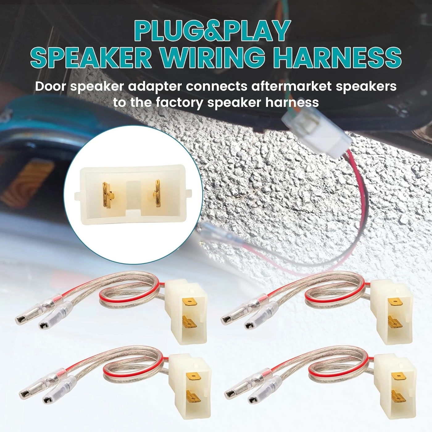 Speaker Adapter Bracket - 6.5 Inch