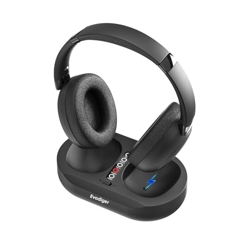2.4G Dual-Mode Wireless TV Headphones Wireless Headphone