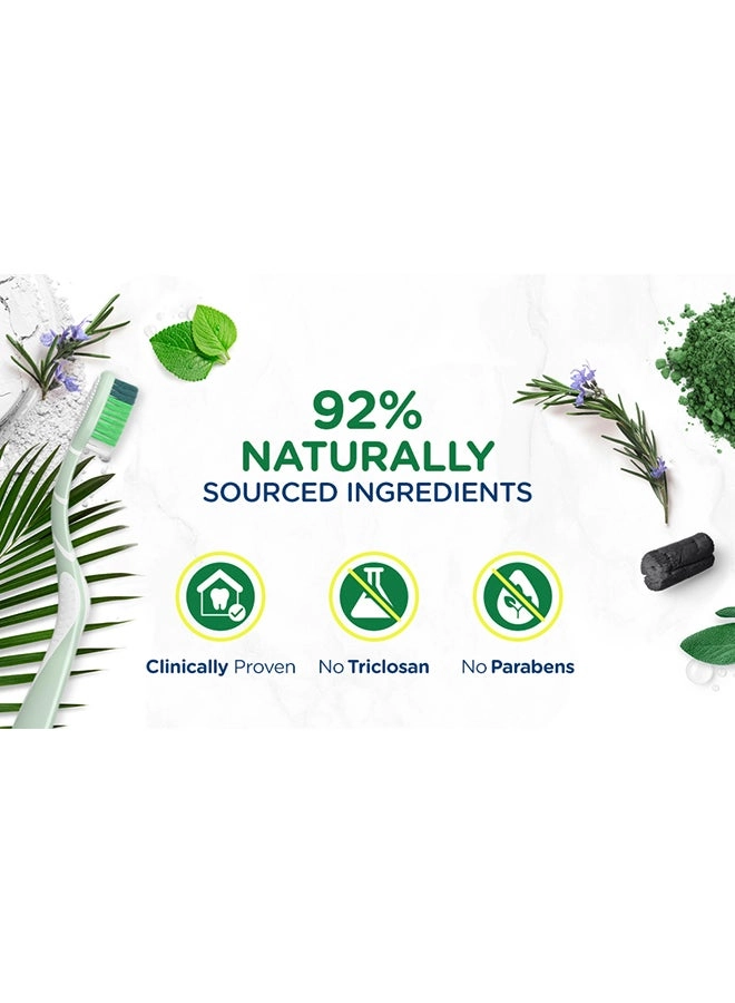 Himalayan Bamboo Salt Soft Toothbrush