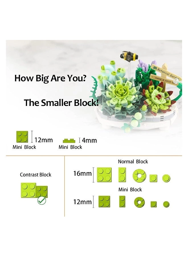 Mini Bricks Bonsai Model - Botanical Collection 389 pcs