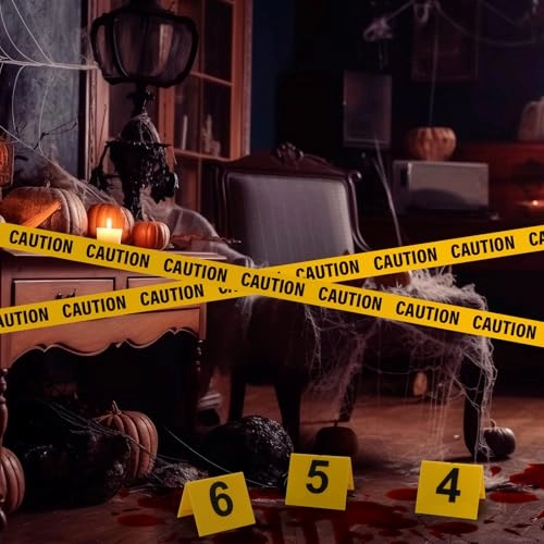 Evidence Markers - 20 Pcs Party