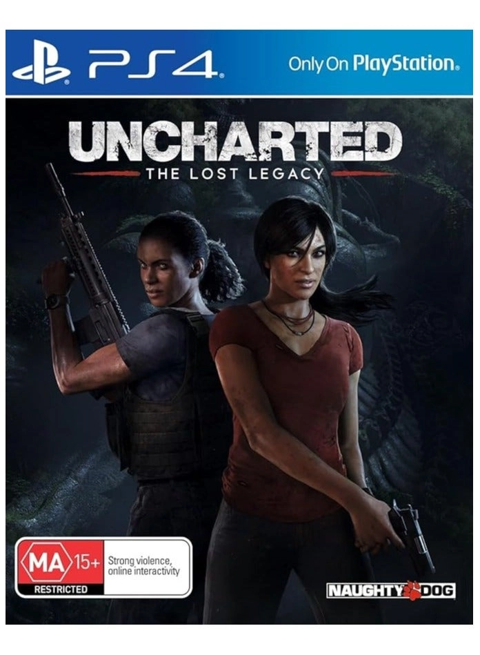 Uncharted: The Lost Legacy | PS4