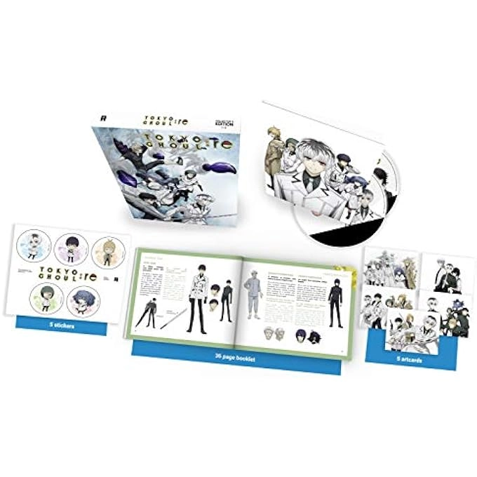 TOKYO GHOUL:RE - PARTIE 1/2 - EDITION COLLECTOR