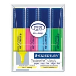 Textsurfer - Assorted Colours chisel tip
