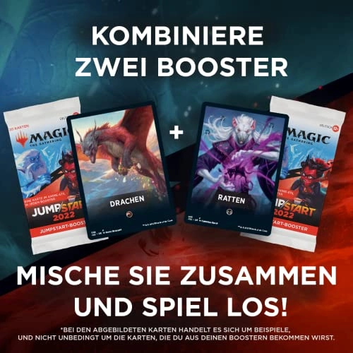 Magic: The Gathering: Jumpstart 2022 (German)