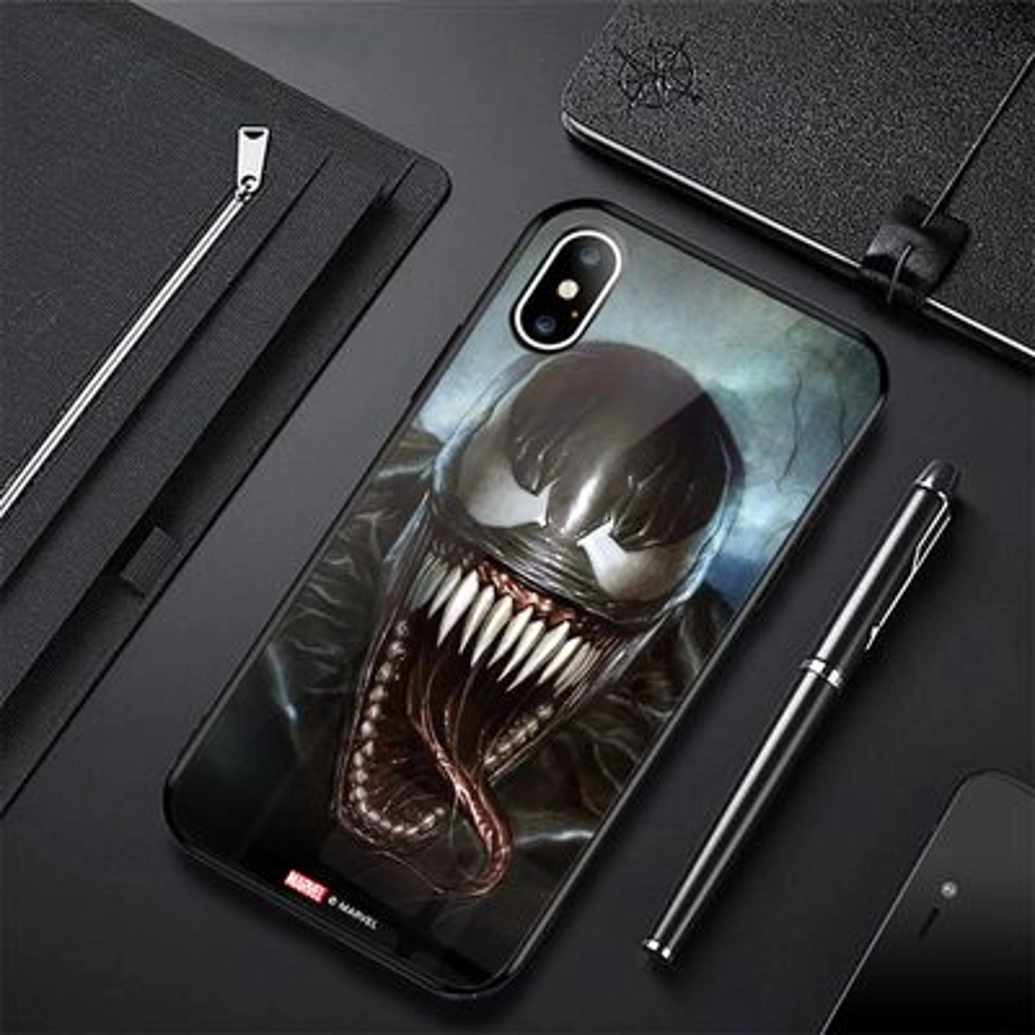 Venom Smile Back Case for iPhone Xs