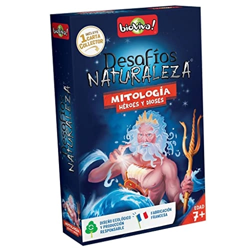 Mitology, Heroes and Goddess - Card Game (Spanish)