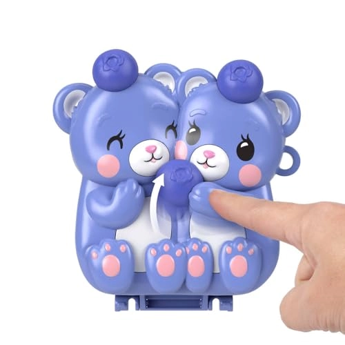 Best Blueberry Friends Box - 1 Micro Doll 8 Accessories Ages 4+