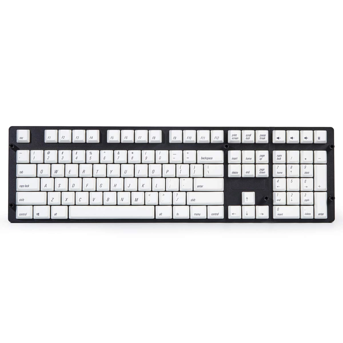Qisan PBT Keycaps - 108 Keys