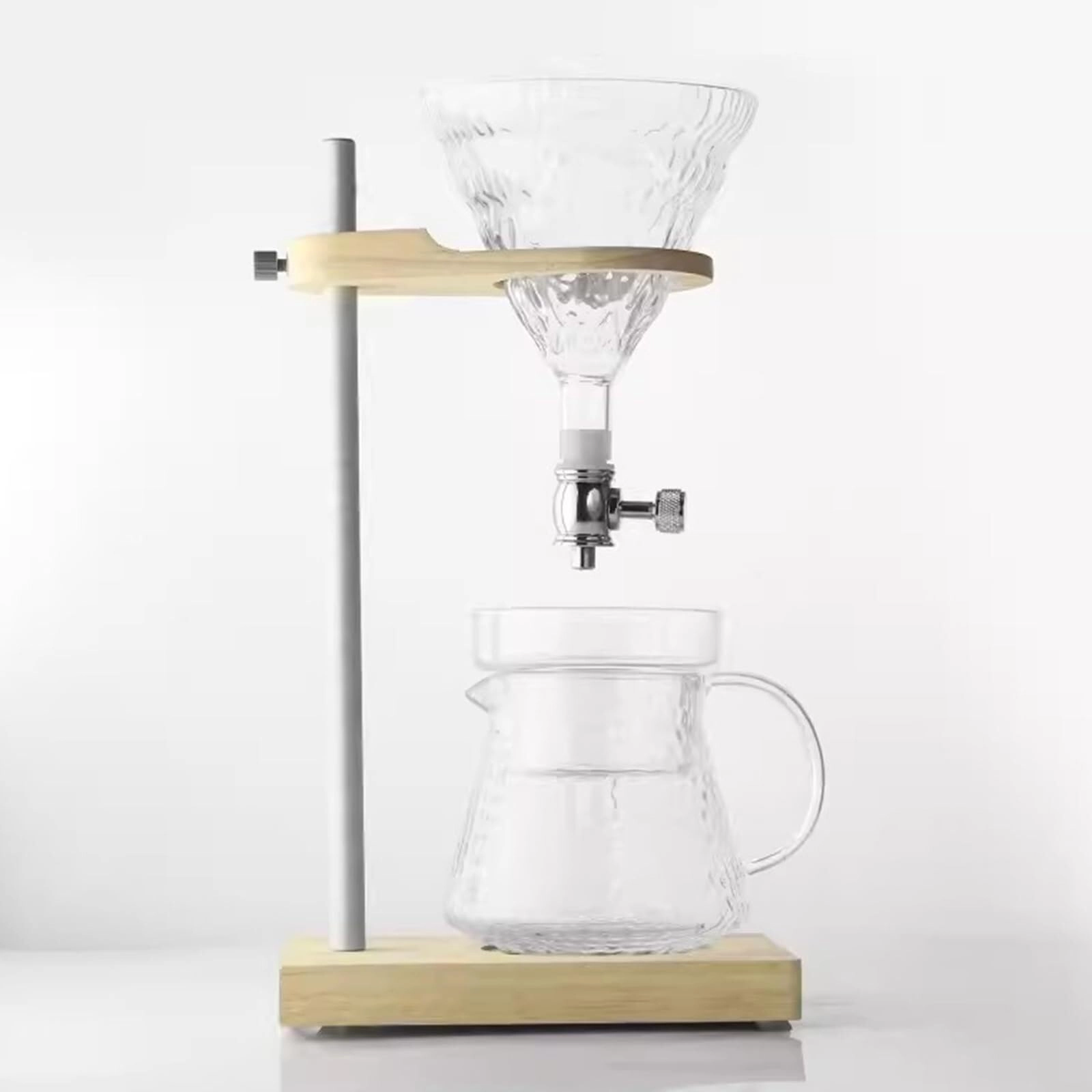 Cold Brew Drip Coffee Maker - 800ml High Borosilicate Glass