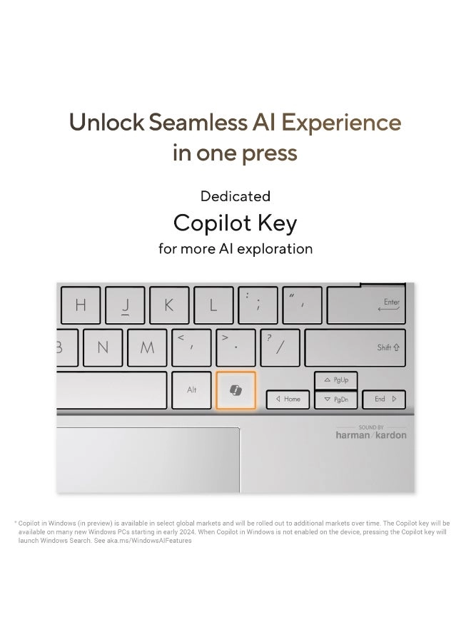 Vivobook S 14 - 14 inch 1TB 32 gigabyte AMD Ryzen AI 9-365