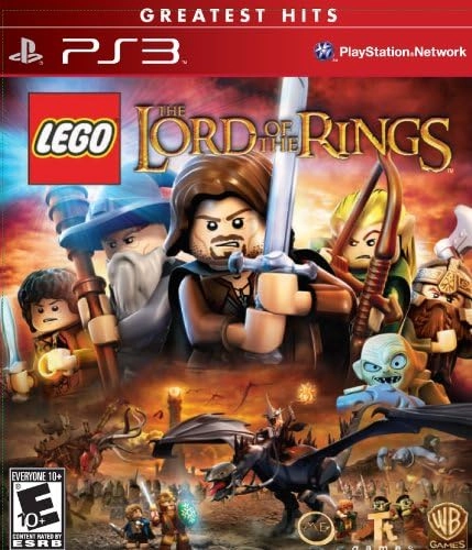 Warner Home Video Lego Lord of the Rings - PS3