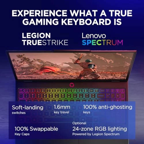 Legion 5 15IRX10 - 15.1'' Core i7-13650HX 24GB DDR5 1TB SSD