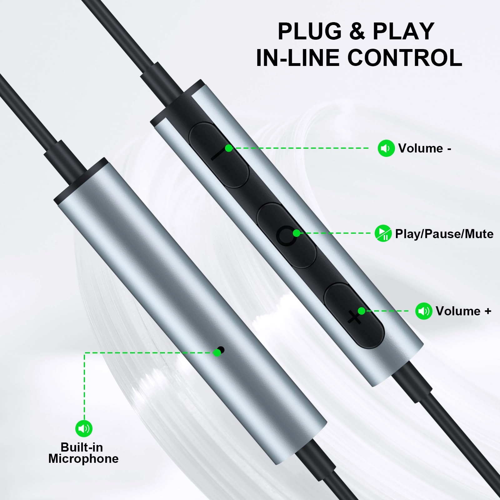 ASKUBSKU-0083 Wired Headset