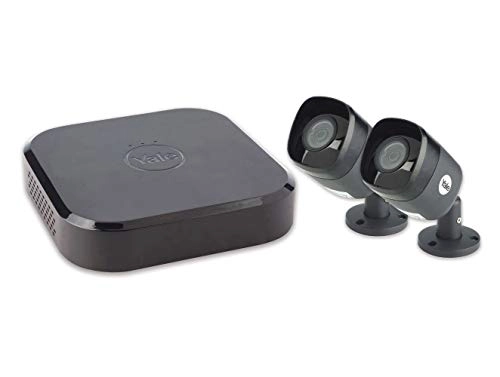 Smart Home Cctv Kit - 2 Camera 4 Channel Hd1080
