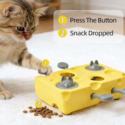 svcf296jgi - Cat Puzzle Toy Slow Feeder