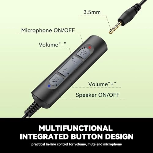 USB Wired Headset