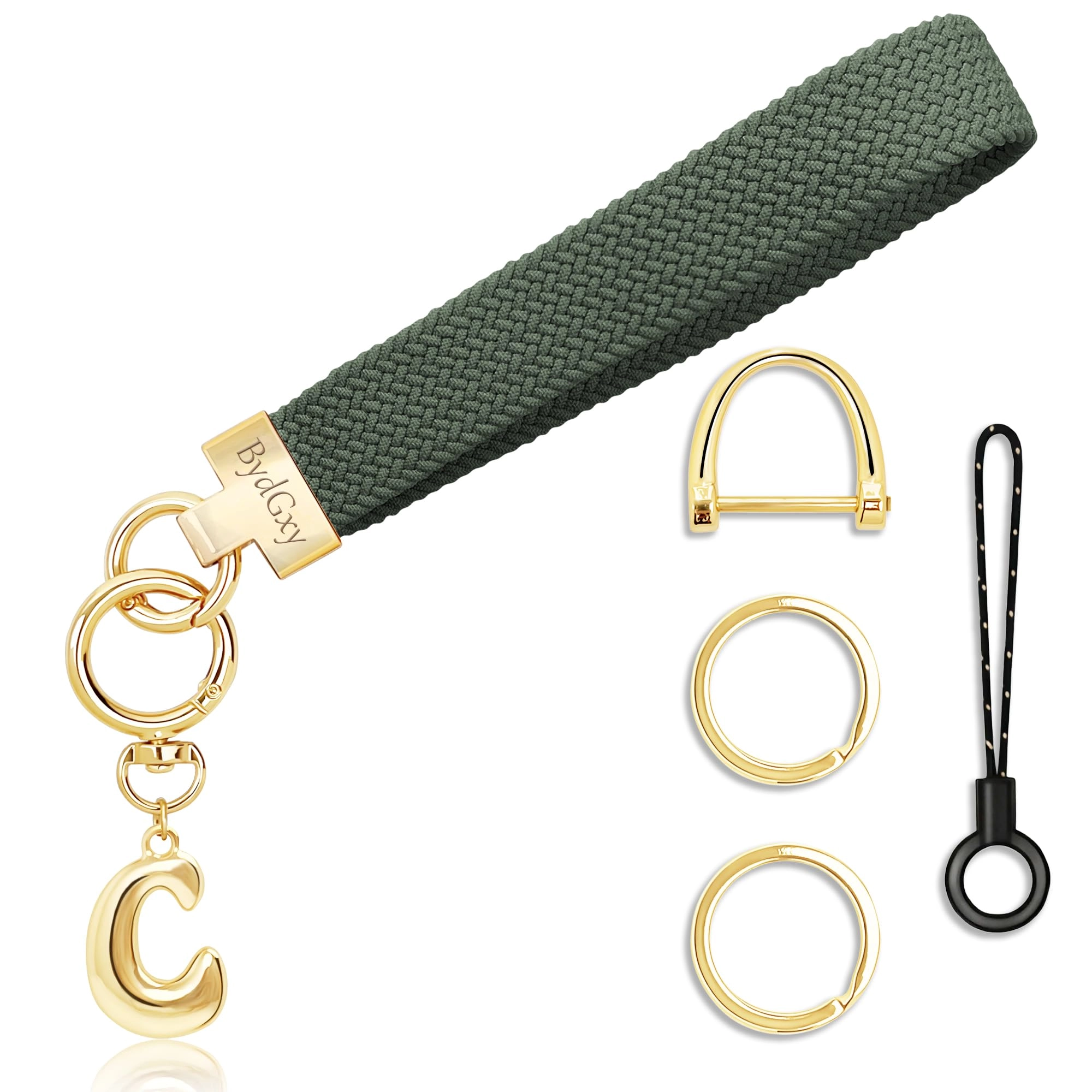 Initial Keychain - Letter