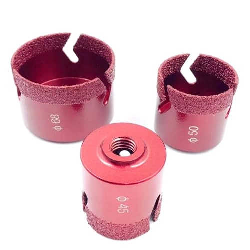Vacuum Thread Brazed Hole Opener - 1Pcs 20mm-68mm