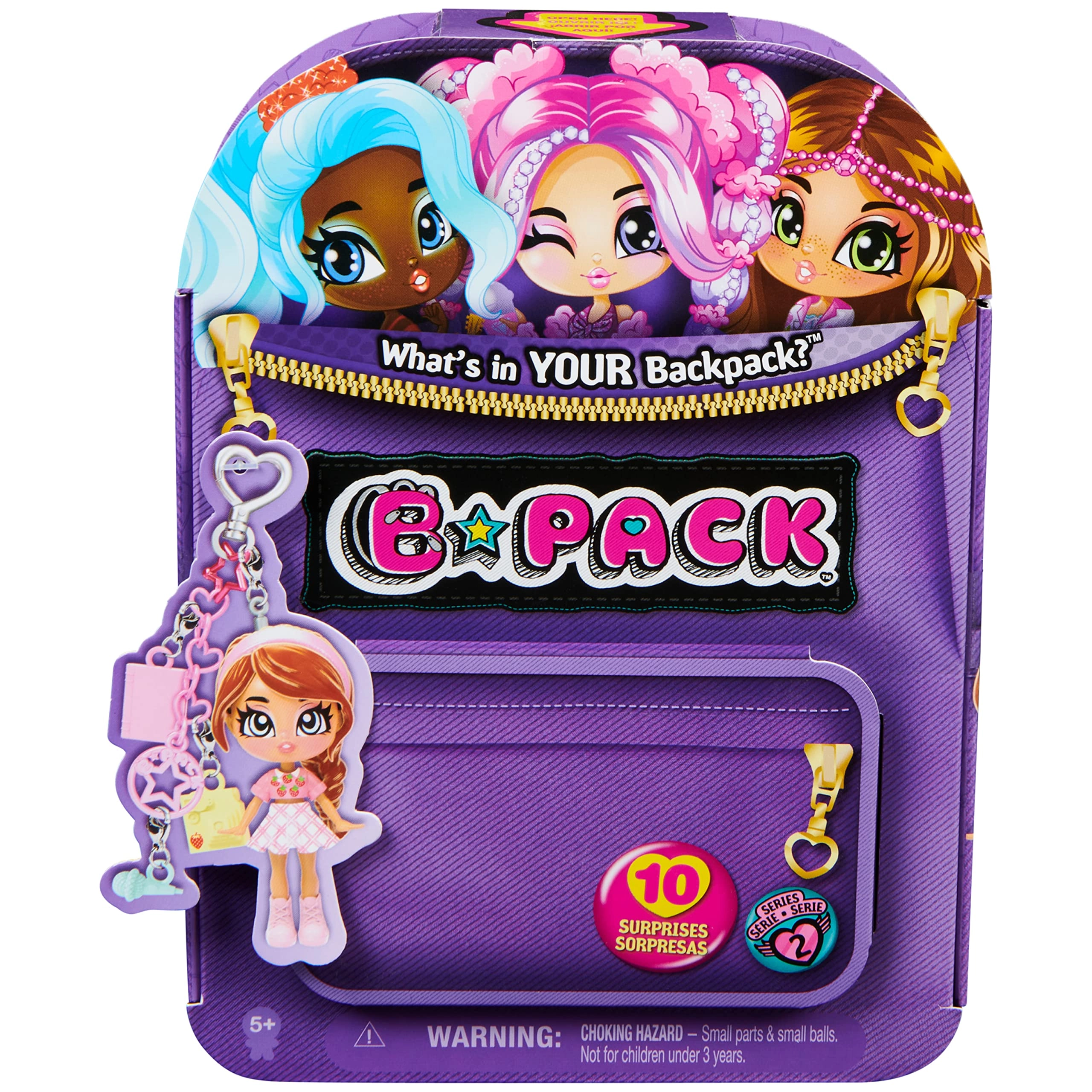 B Pack School Cool Puzzle (6065402) - 1 pcs