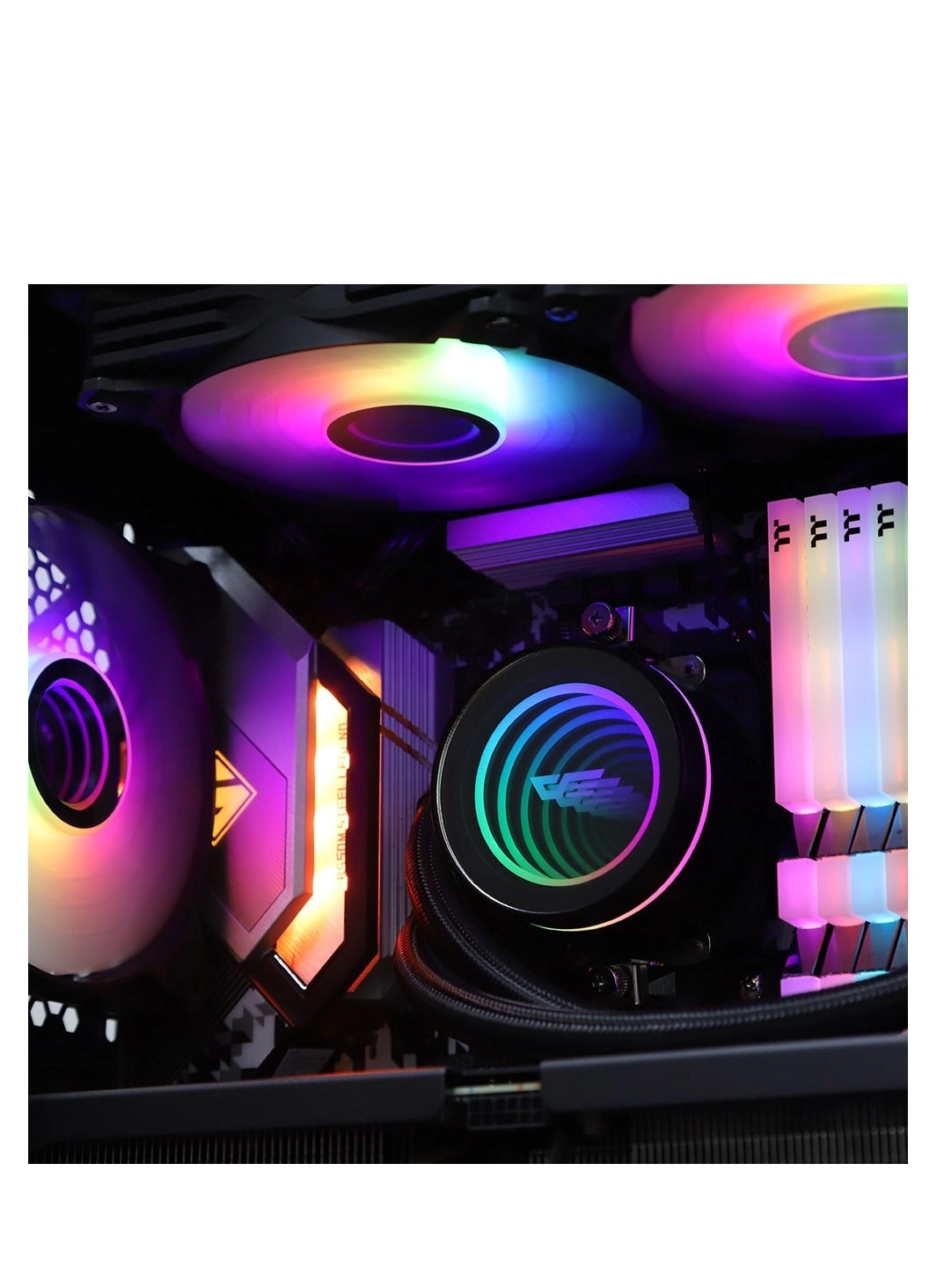 Twister DX120 V2.6 - ARGB 360 Degree Rotation 1800 RPM