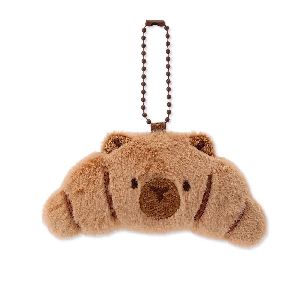 STICKY BESTIE Pluche Croissant Bagcharms - Plush 5 x 7.5 x 6 cm
