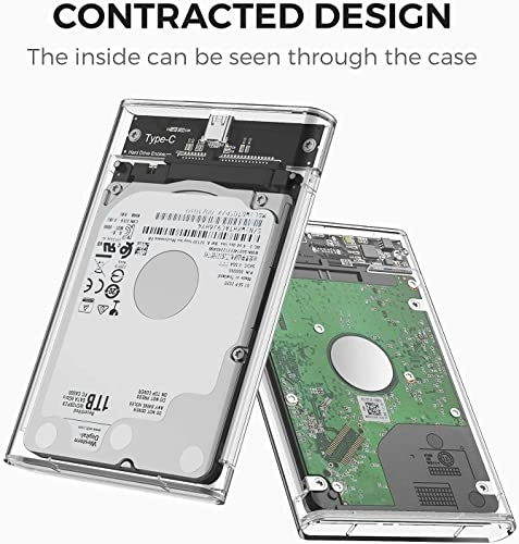 External Hard Drive Enclosure - 2.5 inch 7mm/9.5mm