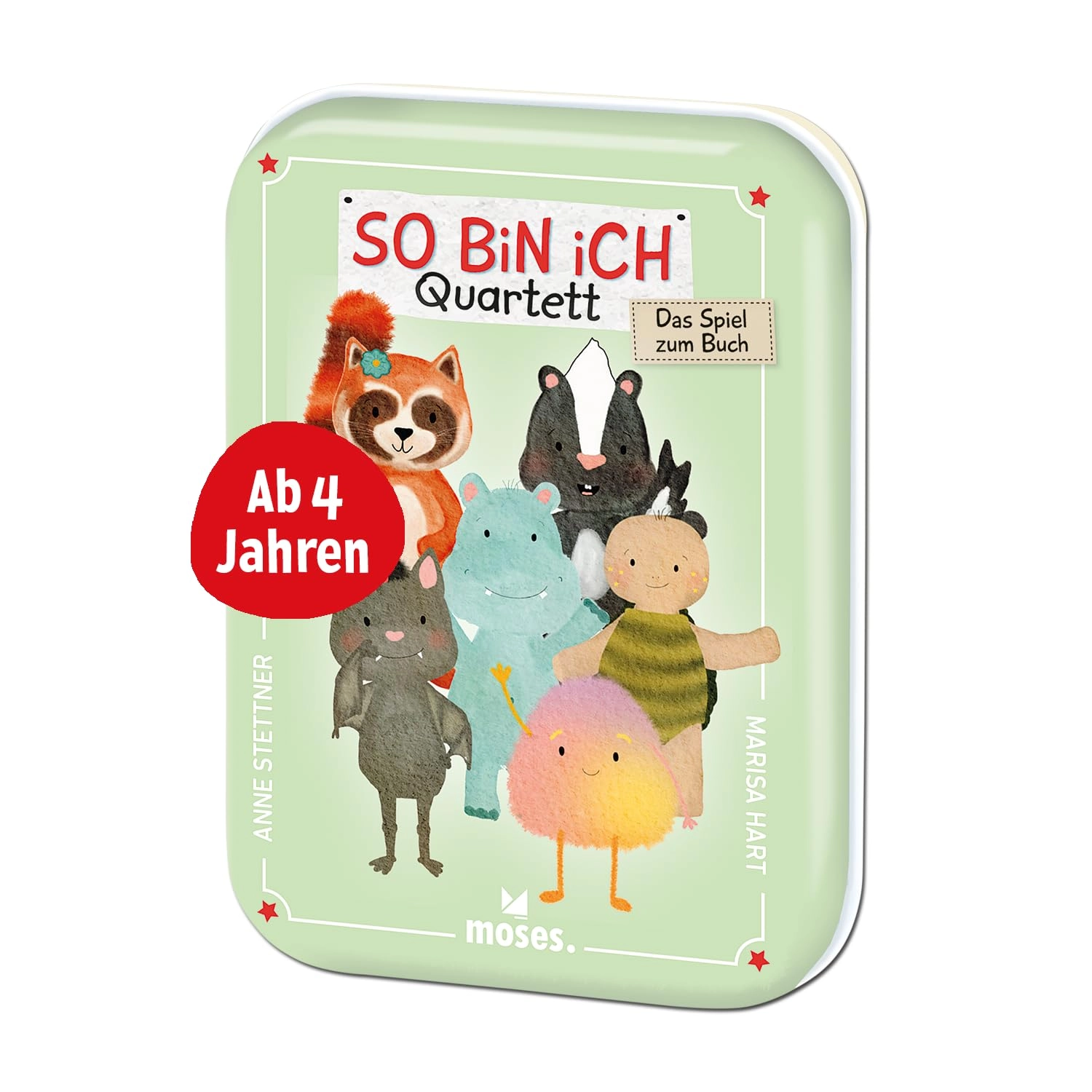 moses. So bin ich Quartett - 36 German Kind