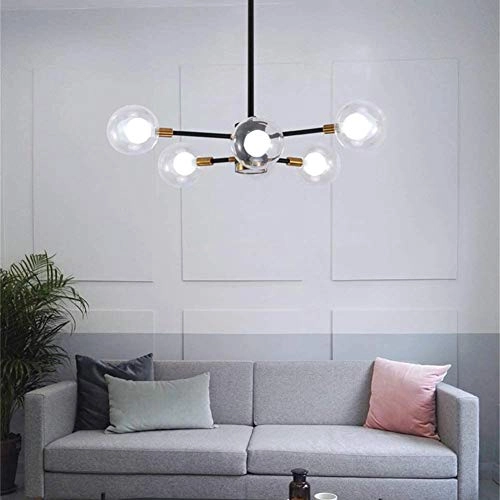 Ball Bubble Light Fixture - 6 head E27