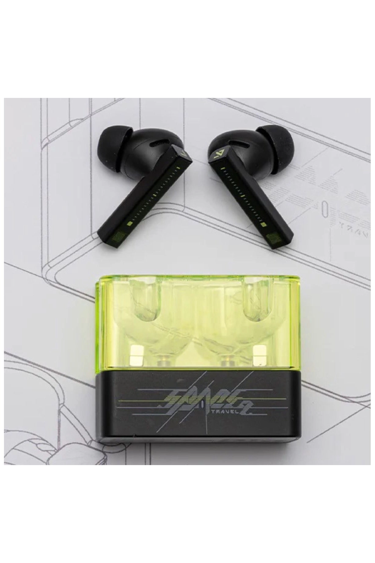 Space Travel Wireless Earbud