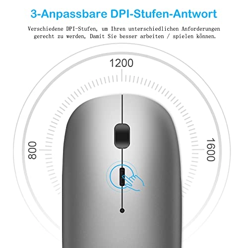 Rechargeable Mouse - Bluetooth