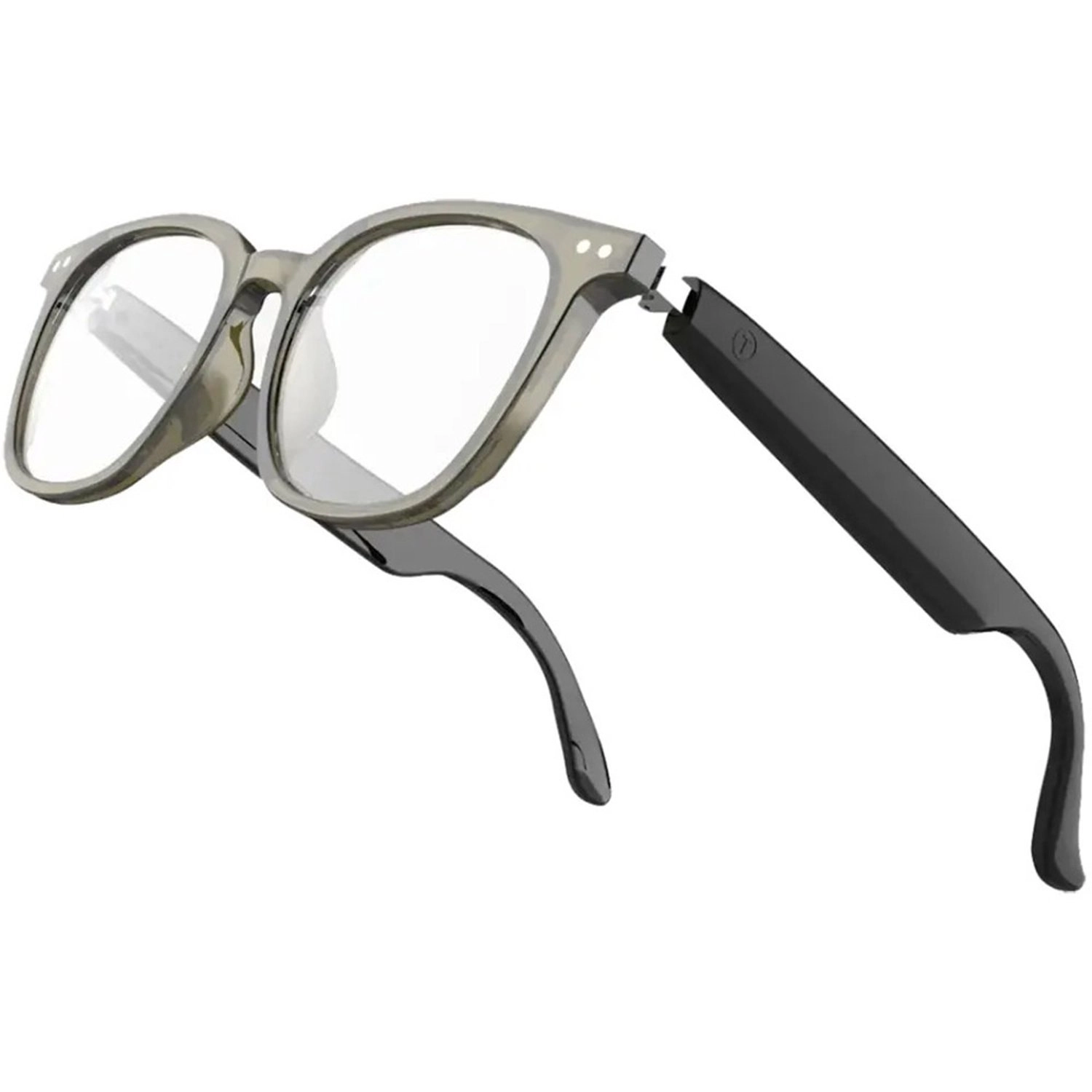 Stockholm - Smart Audio Glasses Black Bluetooth 5.4