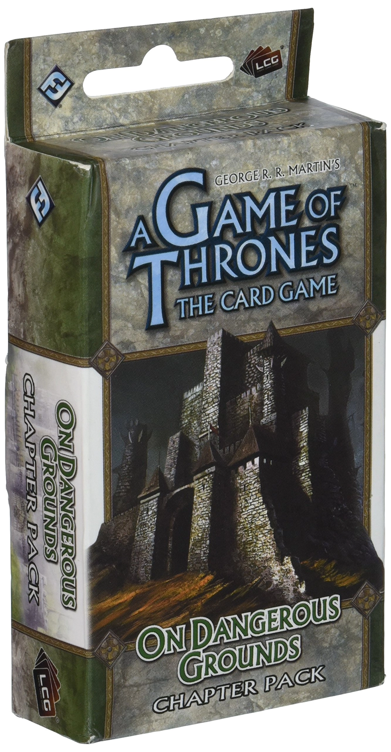 Fantasy Flight Games A Game of Thrones LCG: On Dangerous Ground Chapter Pack