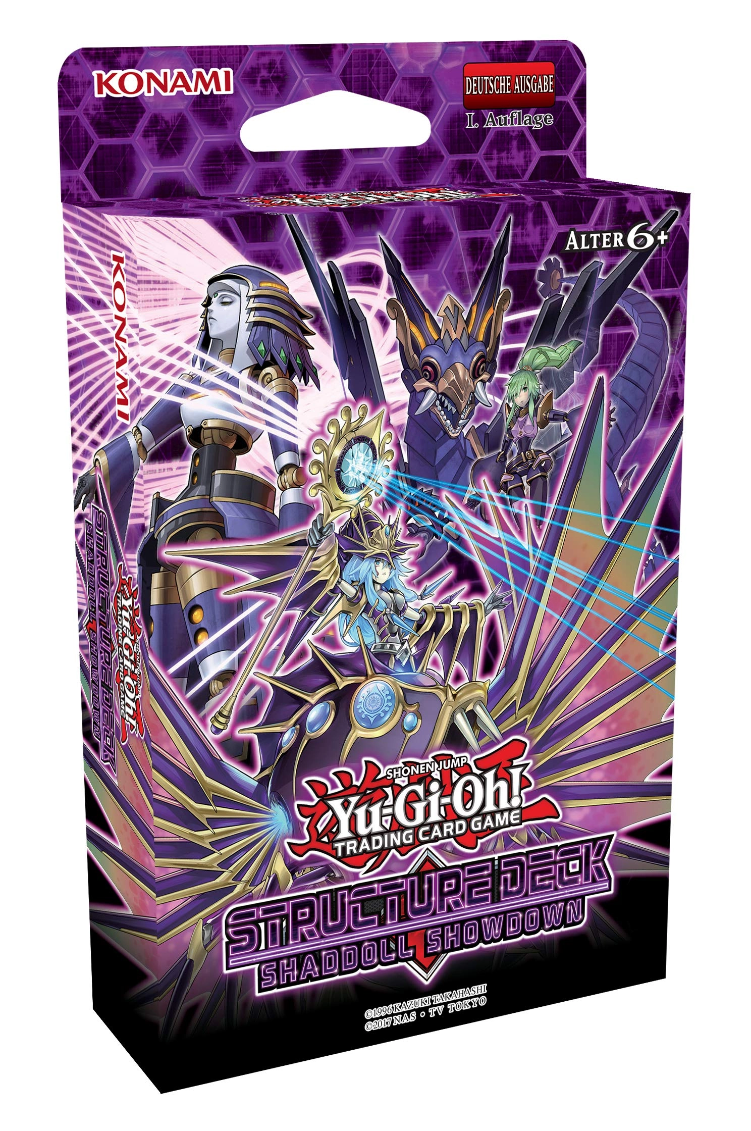 Amigo Yu-Gi-Oh!: Structure Deck - Shaddoll Showdown (German)