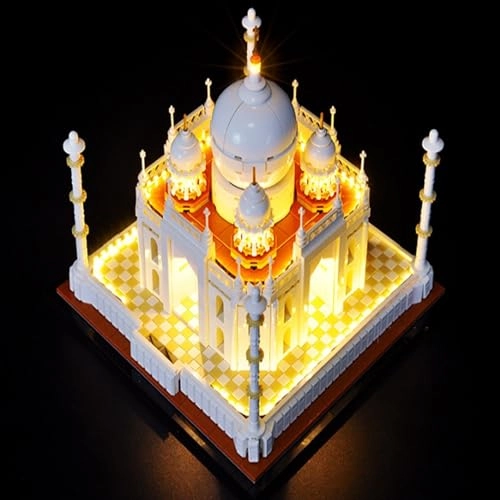 Led Light kit - for LEGO Taj Mahal 21056 Upgrade Version