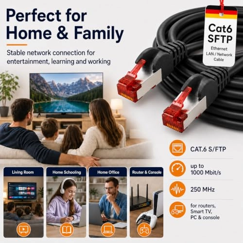 Cat6 network cable - 10 m